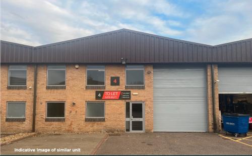 Unit 5, Robert Cort Industrial Estate, Britten Road, Reading, RG2