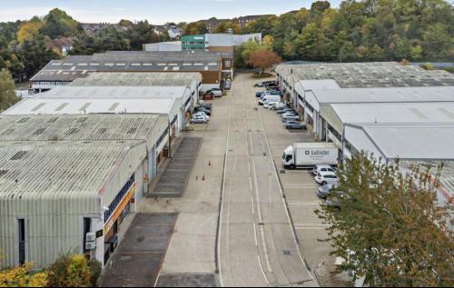 Units 3,5 & 8, Nimrod Industrial Estate, Reading, RG2
