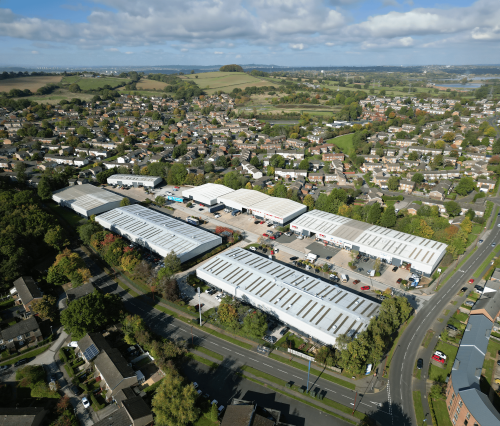Frankley Industrial Estate, Frogmill Road, Rubery, Birmingham, B45