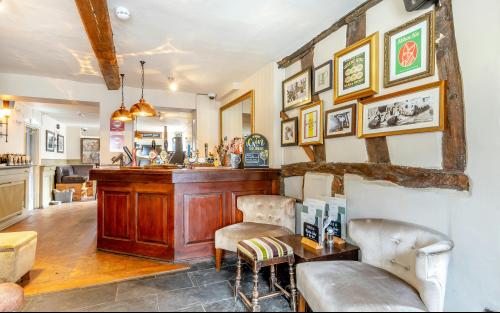 The Bell Hotel, 21 Bedford Street, Woburn, Milton Keynes, MK17