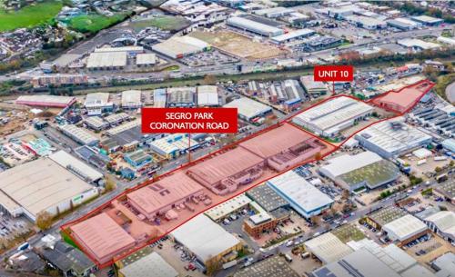 Unit 10, SEGRO Park, Coronation Road, Park Royal, London, NW10