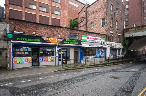 45 & 47 Mersey Square & 39 Daw Bank, Stockport, SK1