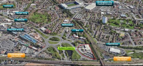 110 Small Heath Highway, Birmingham, B10