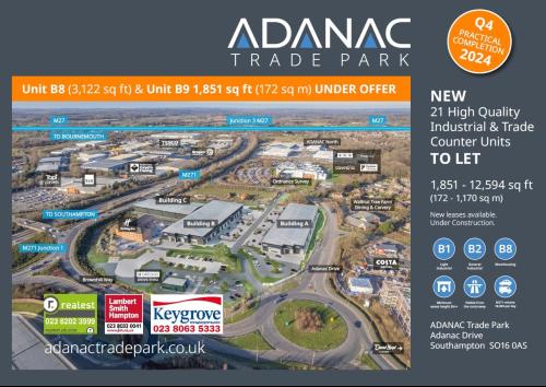 Adanac Trade Park, Adanac Drive, Southampton, SO16