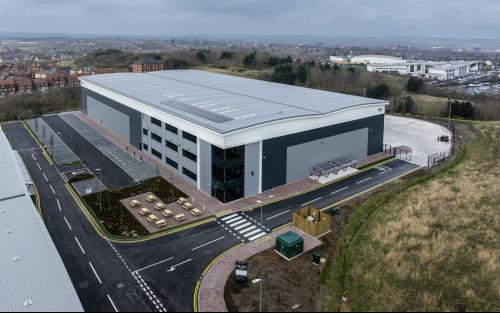 Unit 1 Leftfield Wakefield, Steamboat Way, Glasshoughton, Wakefield, WF10