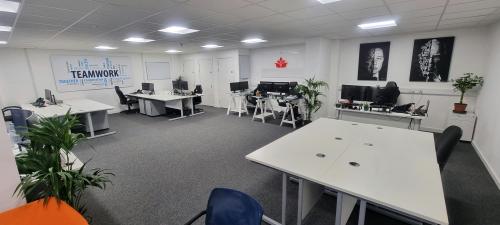 Stanmore Business & Innovation Centre Stanmore Place, Honey Pot Lane, Stanmore, HA7
