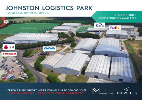 Units 4,6 & 10, Johnston Logistics Park, Harling Road, Snetterton, NR16
