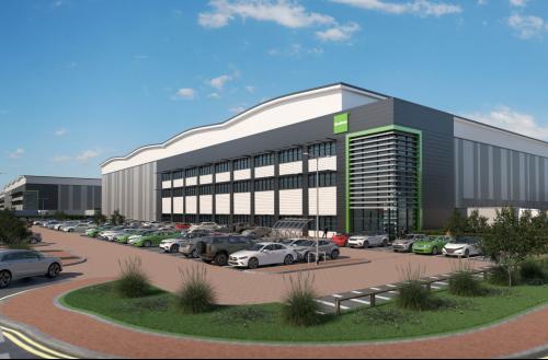 Goodman London Luton, Chalton, Luton Road, Chalton, Luton, LU4