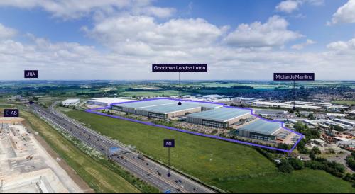 Goodman London Luton, Chalton, Luton Road, Chalton, Luton, LU4
