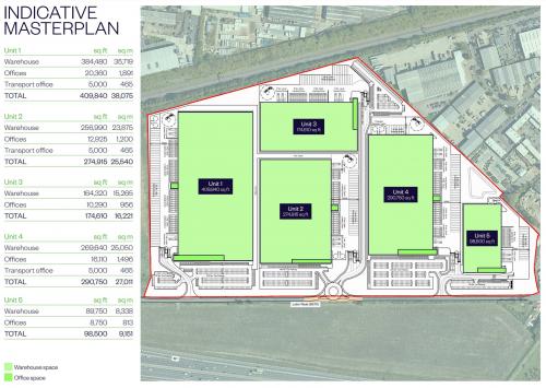 Goodman London Luton, Chalton, Luton Road, Chalton, Luton, LU4