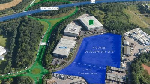 Vernon Park, Site at Vernon Park, Wolverhampton, WV10