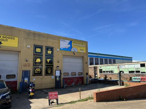 Unit B14, Enterprise Trading Estate, Crowhurst Road, Brighton, BN1