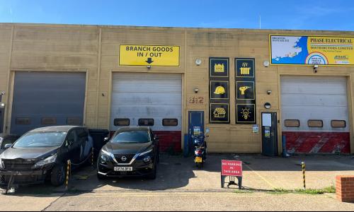 Unit B14, Enterprise Trading Estate, Crowhurst Road, Brighton, BN1
