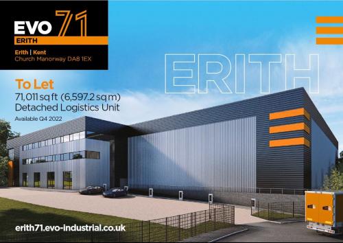 Evo 71, Church Manorway, Erith, DA8