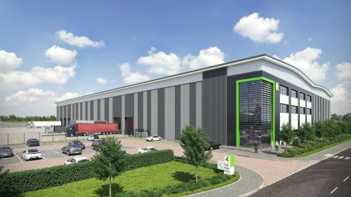 Unit 4, Crossways Commercial Park Phase 2, Clipper Boulevard, Dartford, DA2