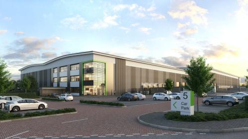 Unit 4, Crossways Commercial Park Phase 2, Clipper Boulevard, Dartford, DA2