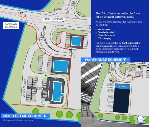 Plot 6A Bellingham Way, Panattoni Park, Bellingham Way, Aylesford, ME20