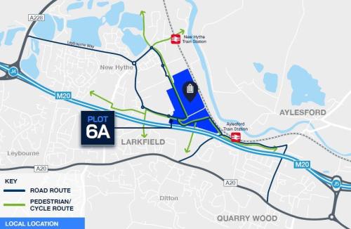 Plot 6A Bellingham Way, Panattoni Park, Bellingham Way, Aylesford, ME20
