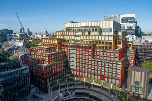 1 Broadgate, London, EC2M