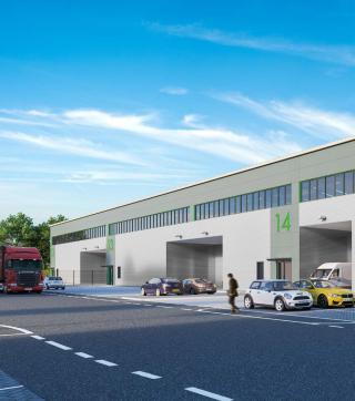 Tonbridge Trade Park, Vale Road, Tonbridge, TN9