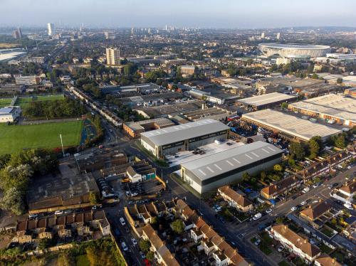 2.3 Acres, Willoughby Lane, Tottenham, London, N17