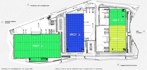 Units 1-4 Momentum Rainham, Coldharbour Lane, Rainham, RM13