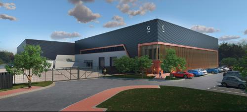 Unit 3, Reading Logistics Park, Reading, RG2