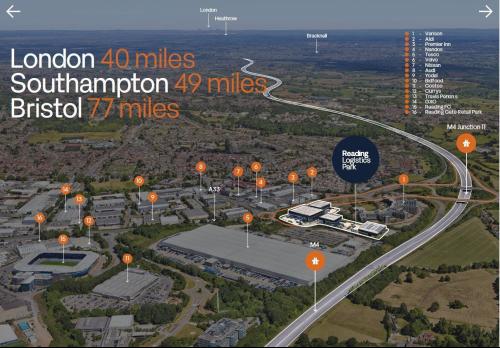 Unit 1, Reading Logistics Park, Reading, RG2
