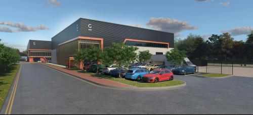 Reading Logistics Park, Reading, RG2
