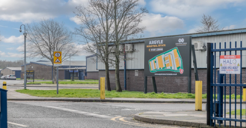 Argyle Industrial Estate, Birkenhead, Appin Road, Birkenhead, CH41