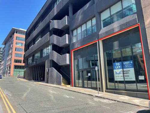 Unit 4 Echo Building, Old Hall Street, Liverpool, L3