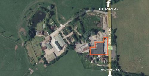 Garage, Bury Road, Bury, Pulborough, RH20