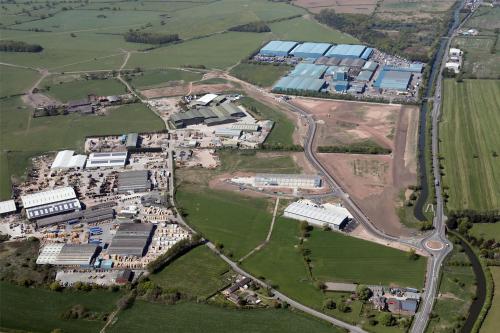 Cheshire Green Employment Park, Green Lane, Nantwich, CW5