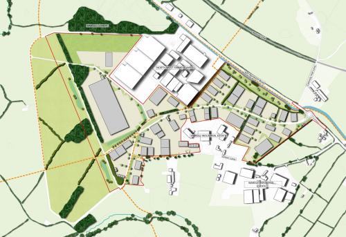 Cheshire Green Employment Park, Green Lane, Nantwich, CW5