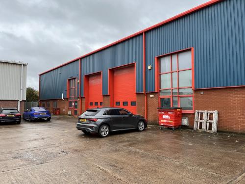 Unit 16 & 17, Newark Business Park, , Brunel Drive, Newark, NG24