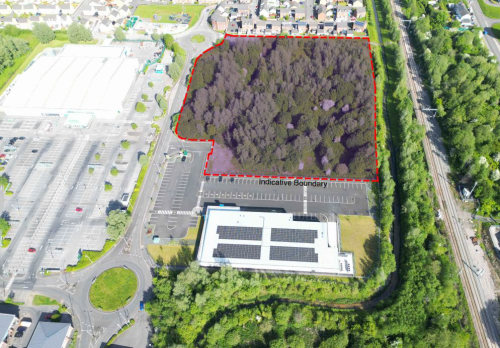 6.01 Acres, Tirfounder Fields, Ffordd Tirwaun, Aberdare, CF44