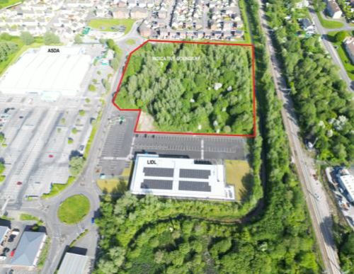 6.01 Acres, Tirfounder Fields, Ffordd Tirwaun, Aberdare, CF44