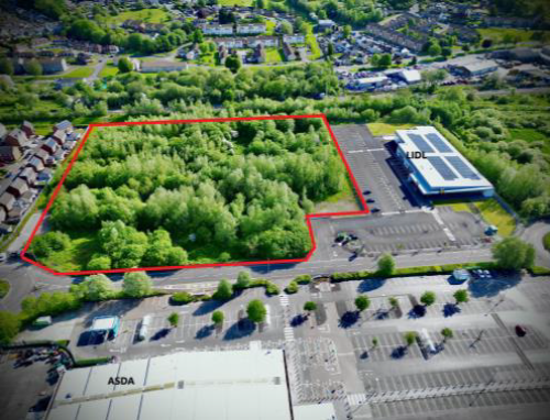 6.01 Acres, Tirfounder Fields, Ffordd Tirwaun, Aberdare, CF44
