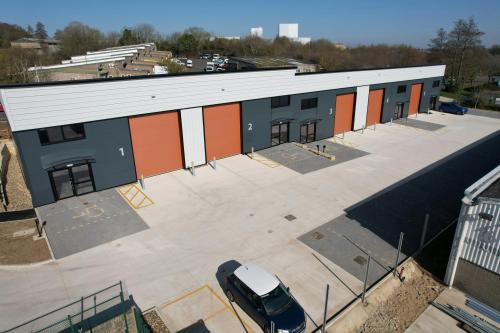 Units 1-5, Meadow Business Park, Piperell Way, Haverhill, CB9