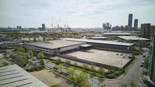 DC1, Prologis, 12 Central Way, Park Royal, London, NW10