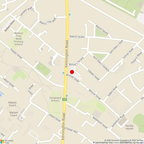 Wincott Parade, 8 Kennington Road, Kennington, London, SE11