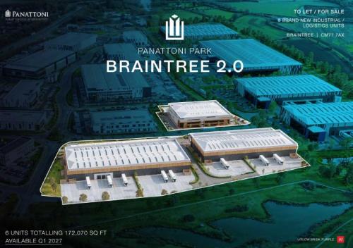 Units 5a & b, 6a & b, 7 & 8, Panattoni Park Braintree 2.0, Braintree, CM77