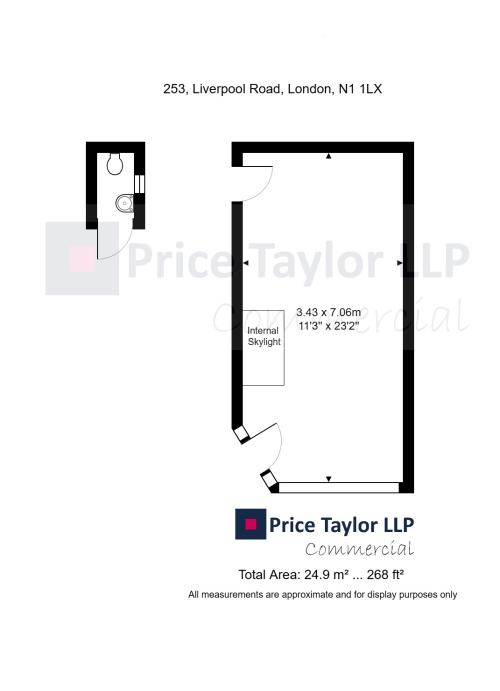 253 Liverpool Road, Islington, London, N1