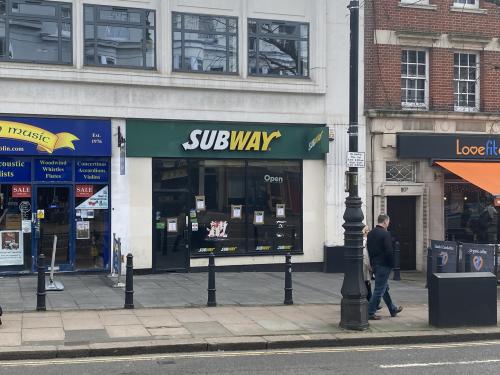 109 Queens Road, Brighton, BN1