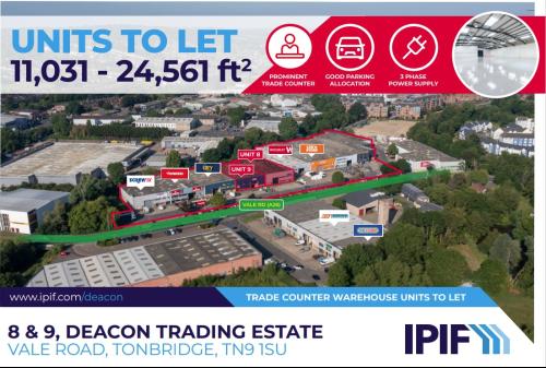 Units 8 & 9, Deacon Trading Estate, Vale Road, Tonbridge, TN9