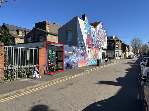 Rear of 76 St Mary Road, Walthamstow, London, E17