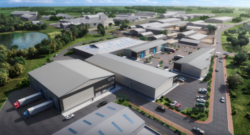 Multipark Burntwood, Chase Trade Park, Cannel Road, Burntwood, WS7