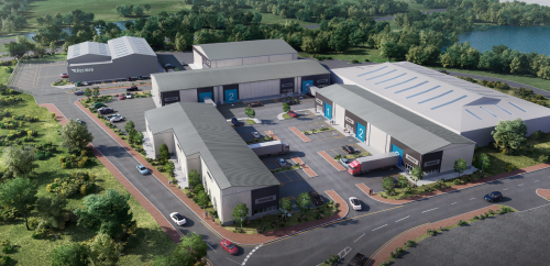 Multipark Burntwood, Chase Trade Park, Cannel Road, Burntwood, WS7