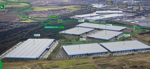 MPC1, Magna Park Corby, Corby, NN17