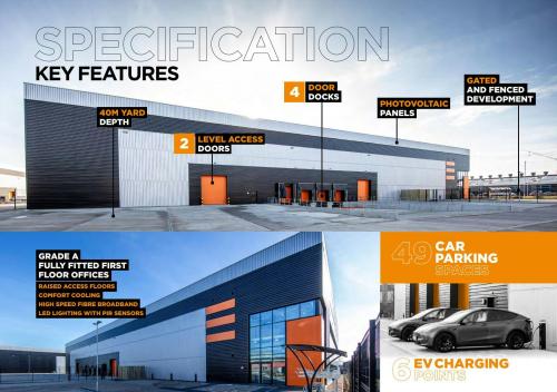 60 Evo Corby, Weldon North Industrial Estate, Sallow Road, Corby, NN17